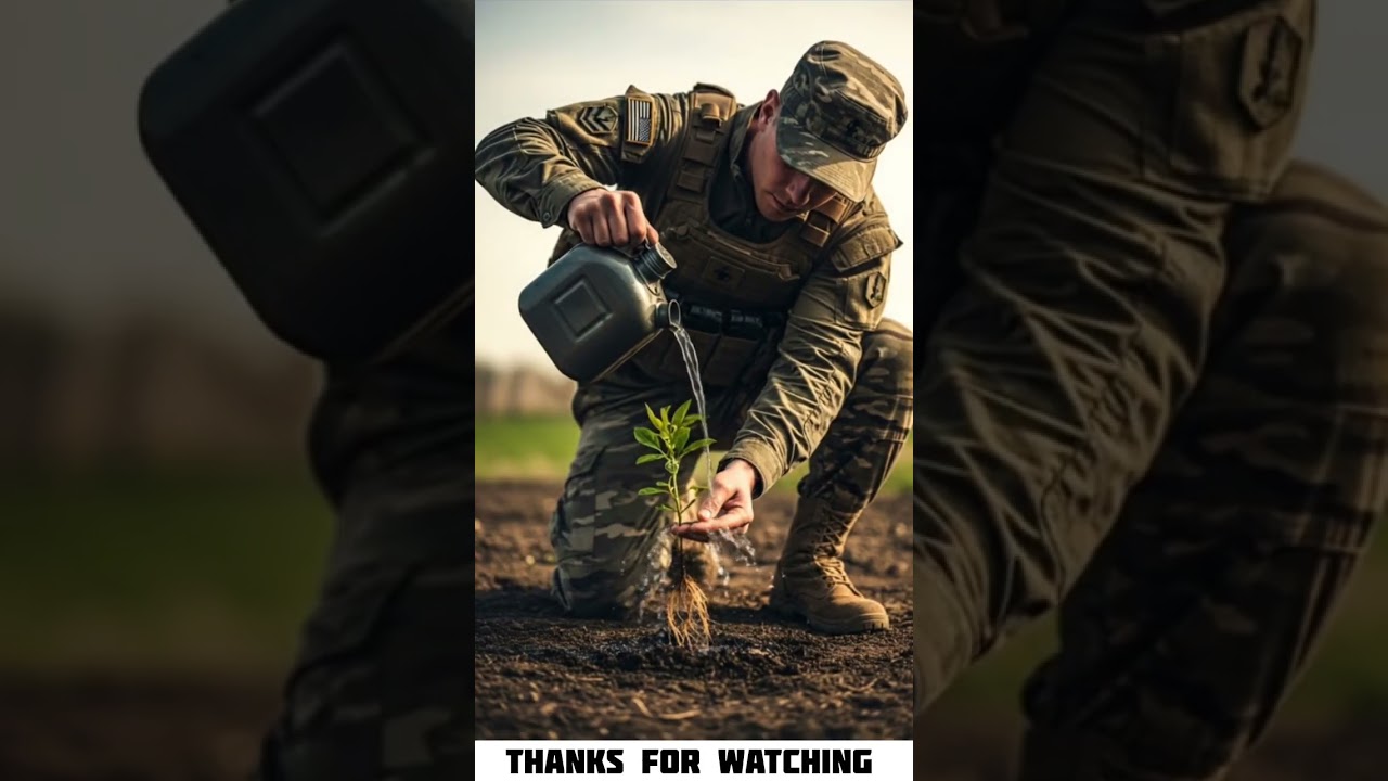 She Dropped a Seed… and the Desert Remembered Her 😢 