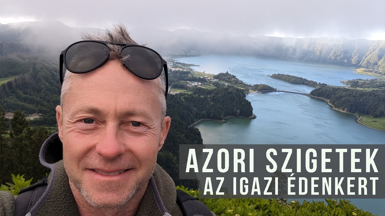 Azori szigetek - ahol hortenziából van a kerítés | kert TV