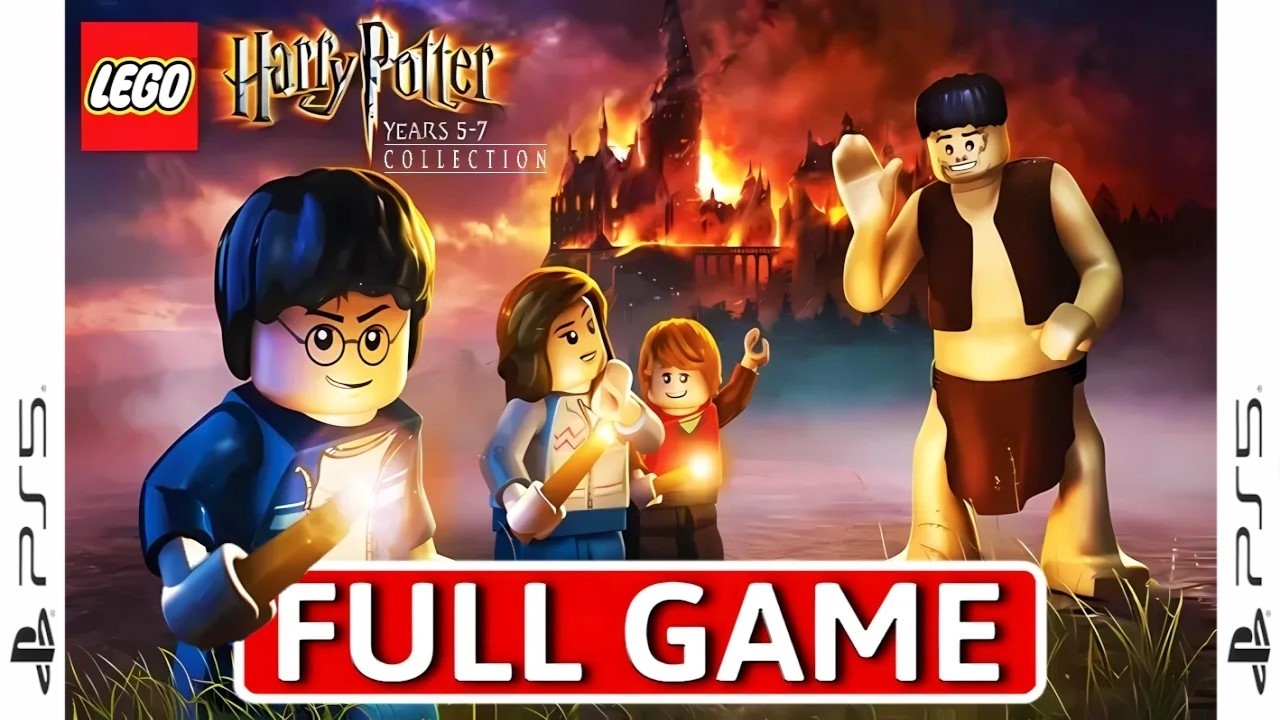 Lego Harry Potter: Years 5-7 REMASTERED - FULL GAME Walkthrough Longplay