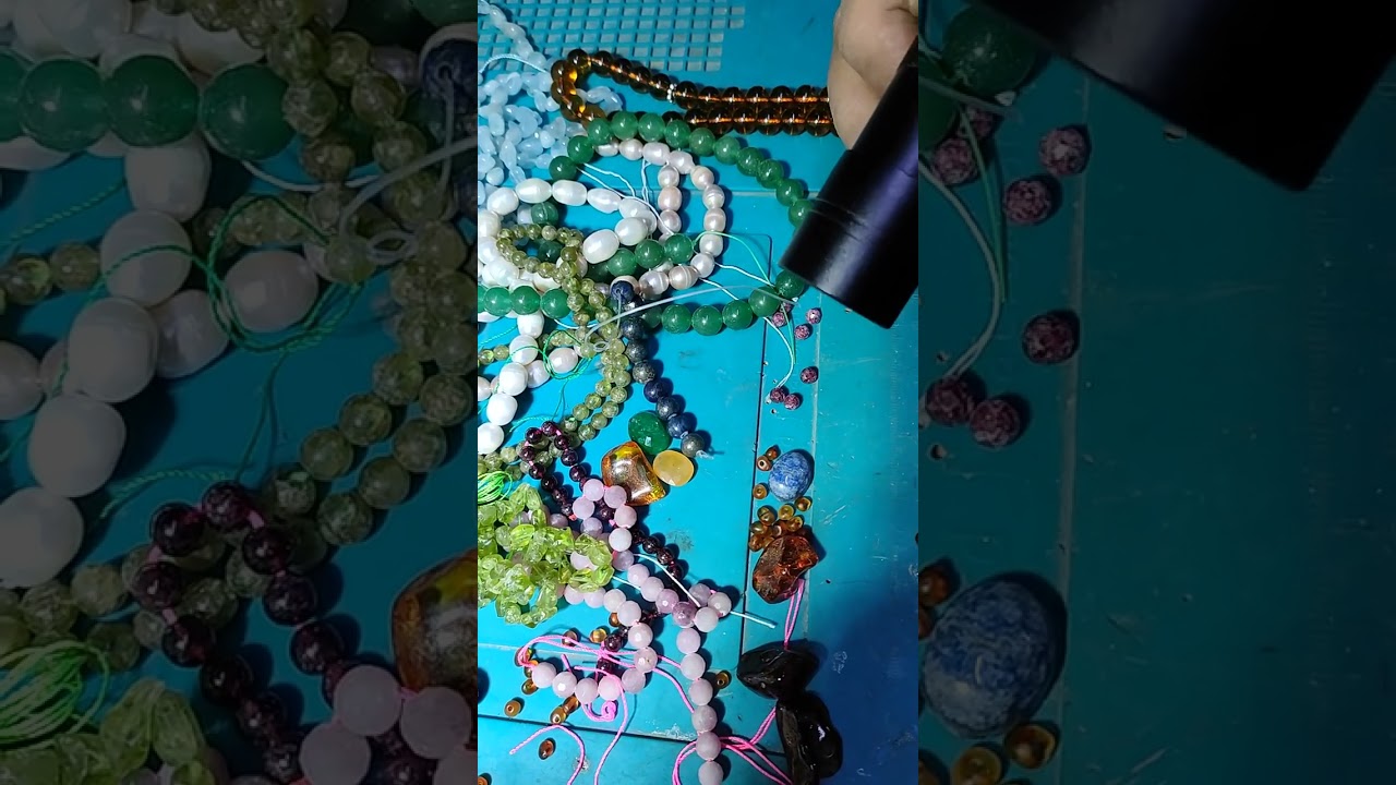 طريقة فحص الاحجار بالاشعة فوق البنفسجيه