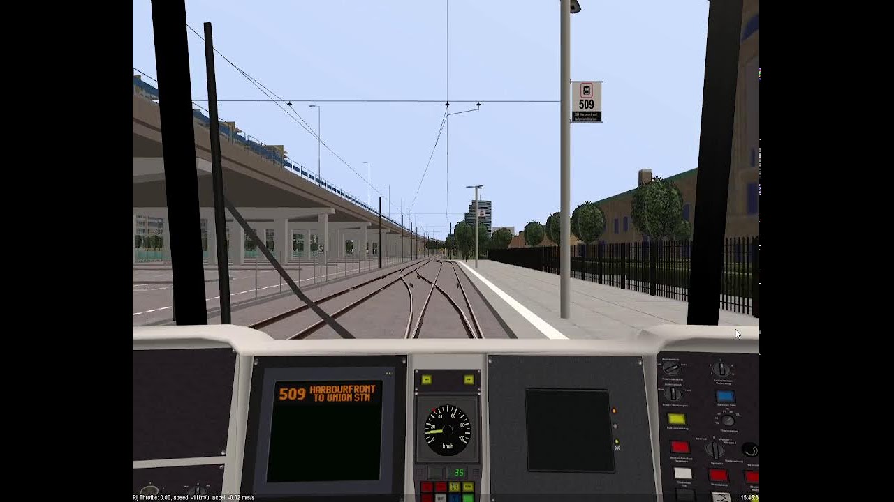 TTC Streetcar - Route 509 - Bombardier Flexity