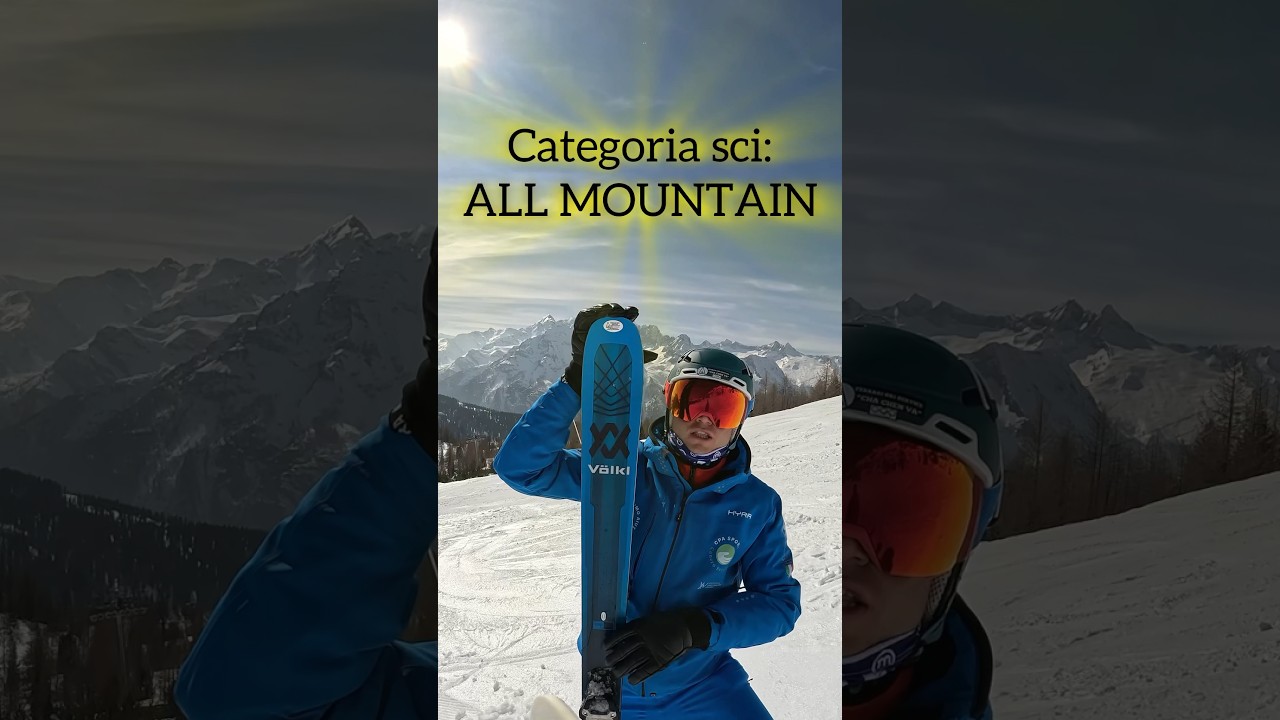 SCI ALL MOUNTAIN: Gli sci pi&ugrave; versatili e prestazionali in commercio @volkl-skis