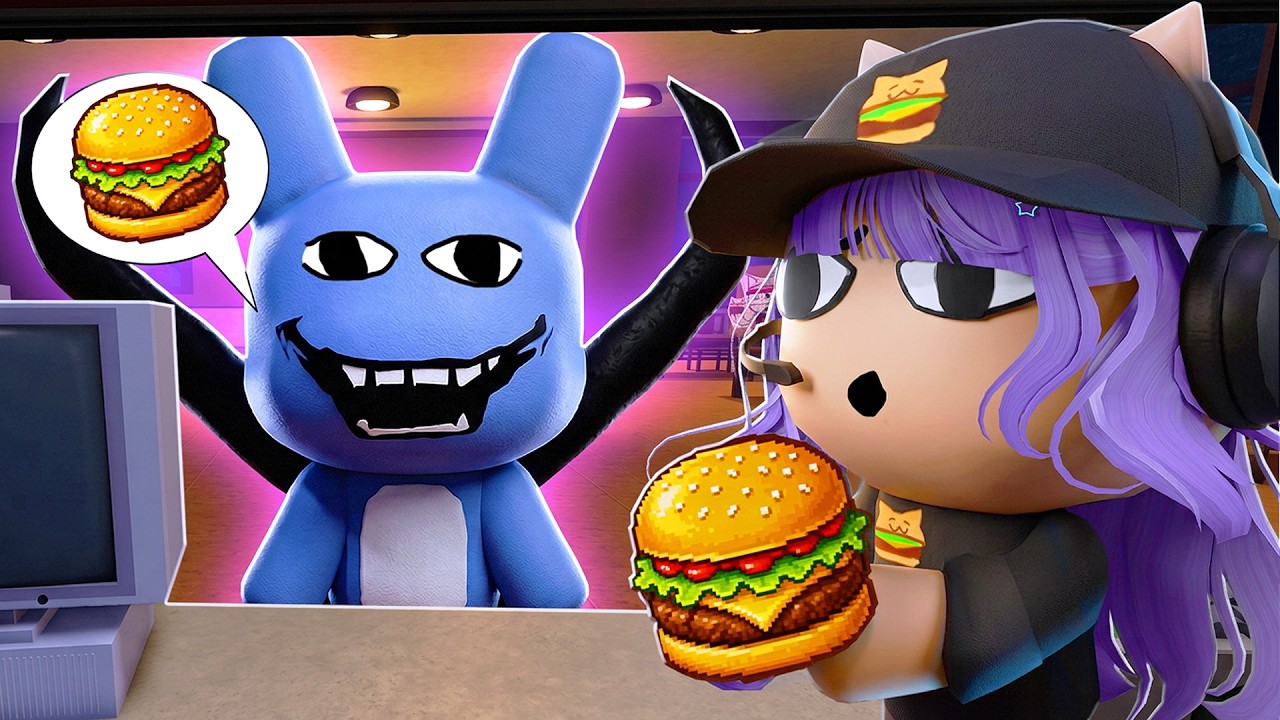 WORKING AT THE ANOMALY DINER! Roblox Spuddy's