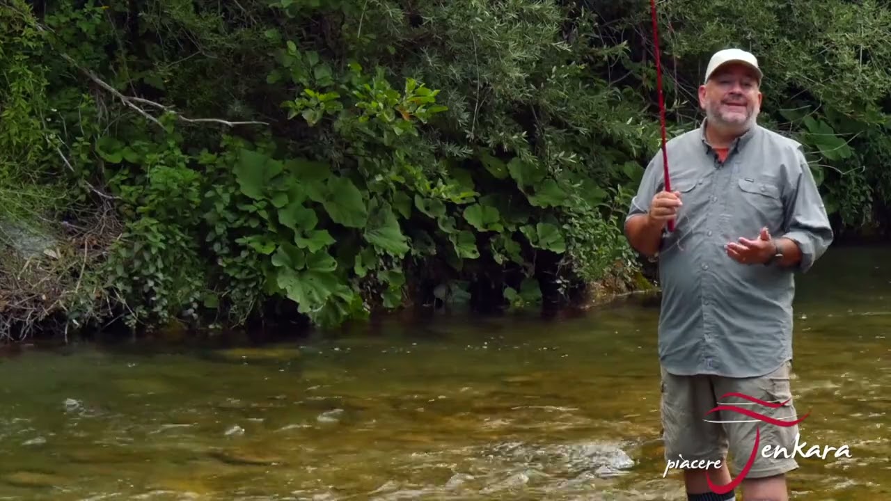 Video corso di Tecnica Tenkara - ep. 6   I lanci e le manipolazioni