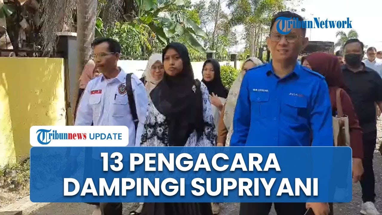 Jalani Sidang Ketiga Dugaan Penganiayaan di Konsel, Supriyani Ditemani Belasan Pengacara dan Guru