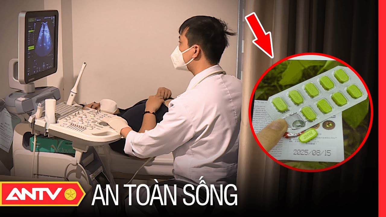 Lạm dụng thuốc cường dương – Hệ lụy khó lường | An toàn sống | ANTV