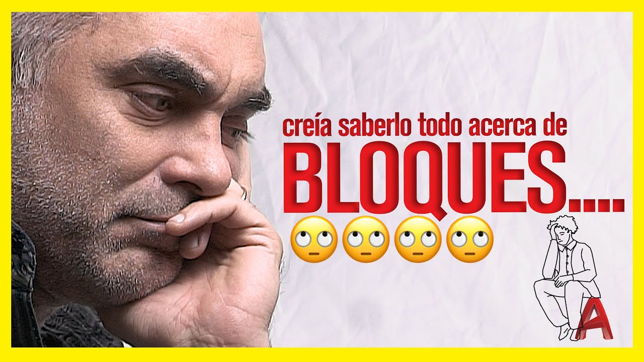 🔴 PARA QUE sirven los bloques en Autocad ??? 👫 🚗 🏨 🙋🏼