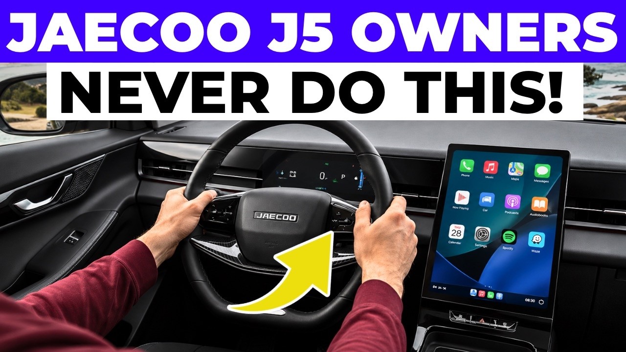 Купили новый Jaecoo J5? НЕ совершайте эти 10 ошибок!