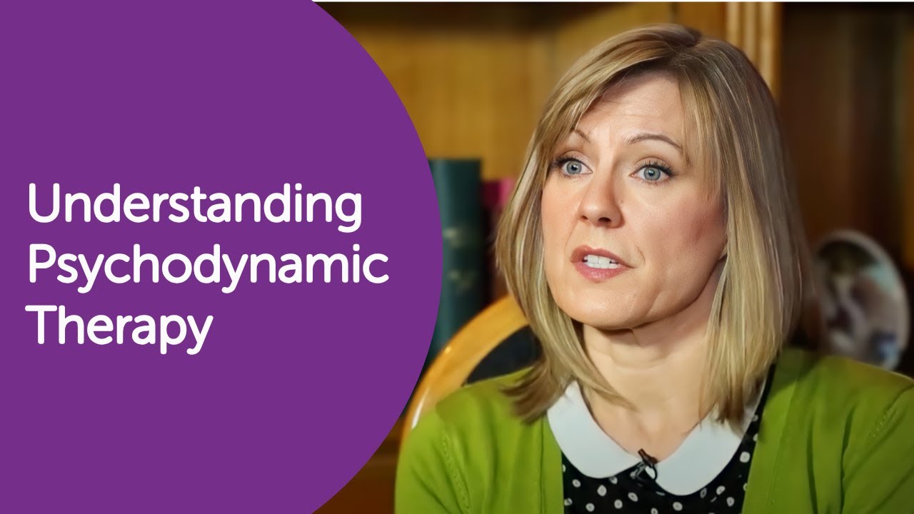 What is Psychodynamic Therapy? - Psychoanalytic Psychotherapist, Jane Robinson