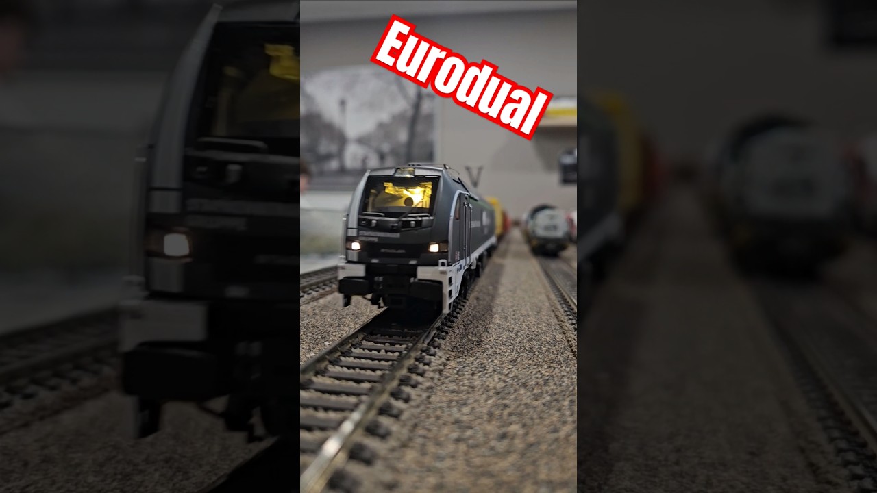 H0 Trainspotting Modelleisenbahn Sudexpress Eurodual #modelrailway #modeltrain #eisenbahn #