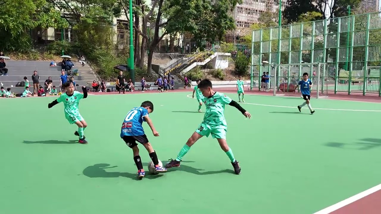 麗池 u10 vs Yau Tsim Mong | Dream air 新年5人盃 | Group Stage