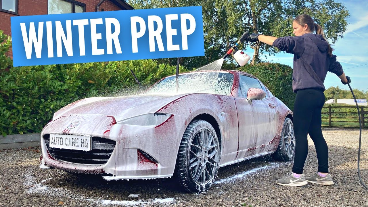 Winter Preparation Detail | Mazda MX-5 Clean and Protection
