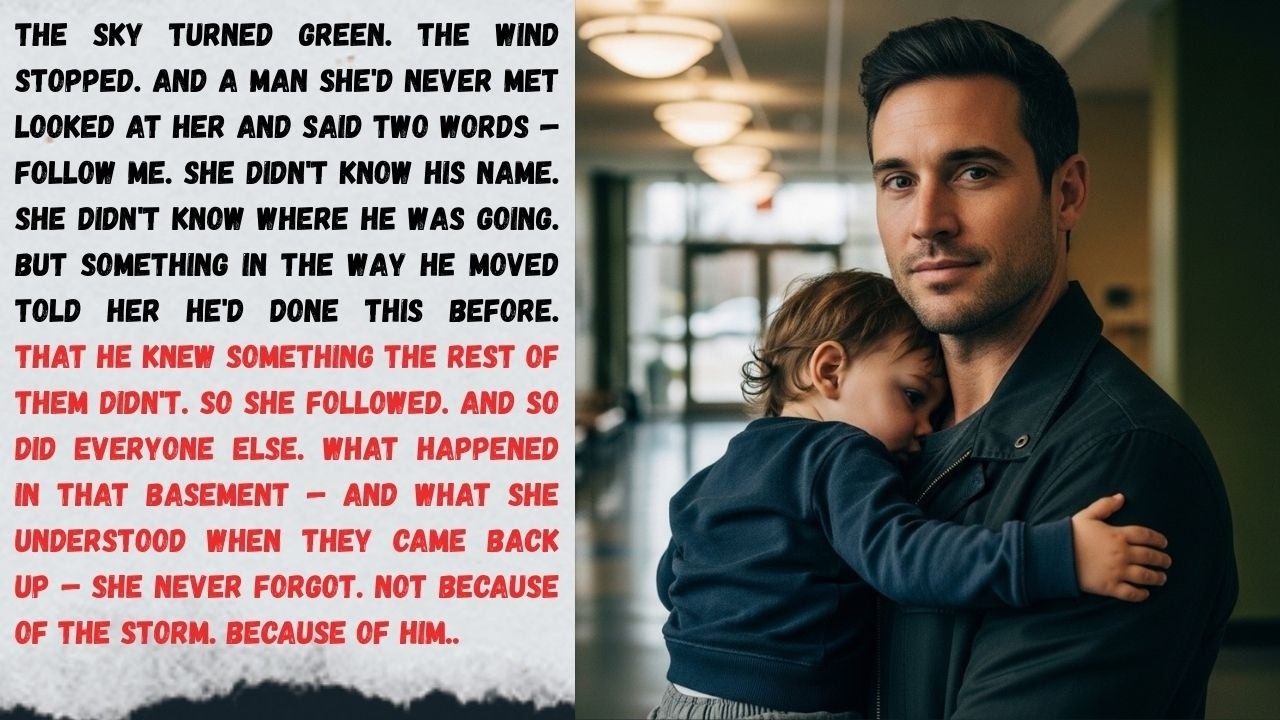 «Бегите со мной!» — сказал отец-одиночка и отвел всех в приют.