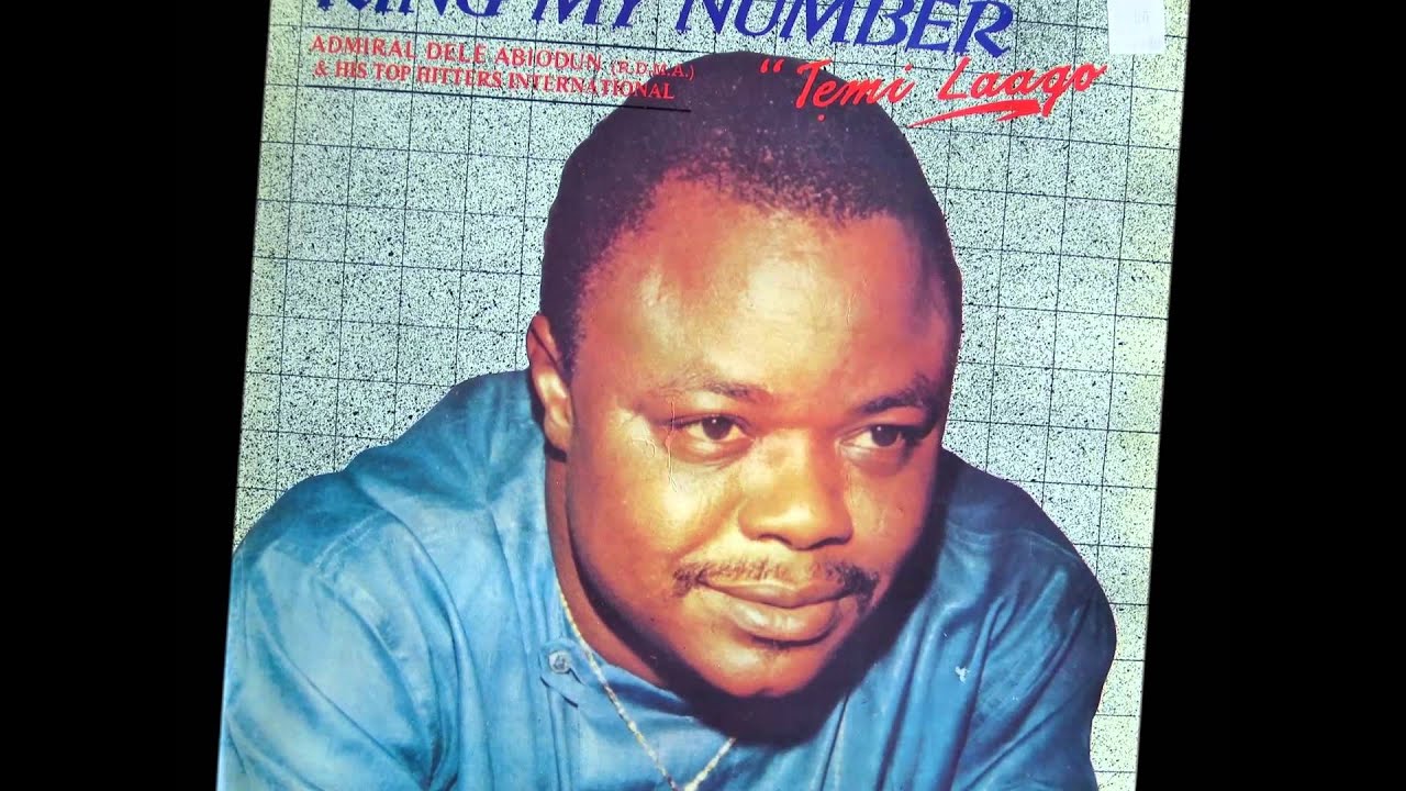 Admiral Dele Abiodun - Agba Wa Bura