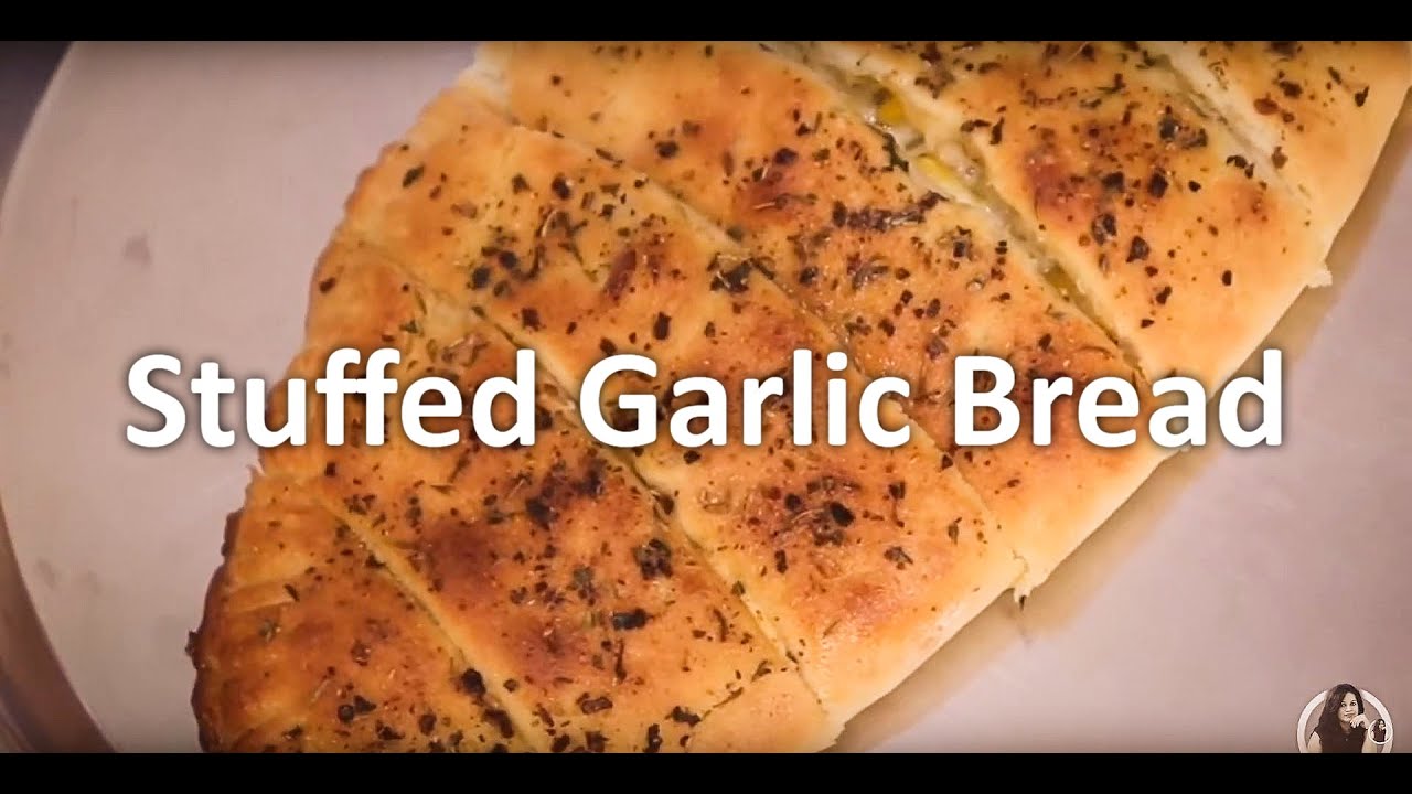 Dominos Style Garlic Bread Sticks Recipe | Cheesy Bread Sticks Recipe | cheesy garlic bread recipe