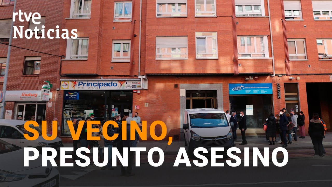 OVIEDO: INVESTIGAN si el ASESINO de la MENOR de 14 AÑOS intentó AGREDIRLA sexualmente | RTVE
