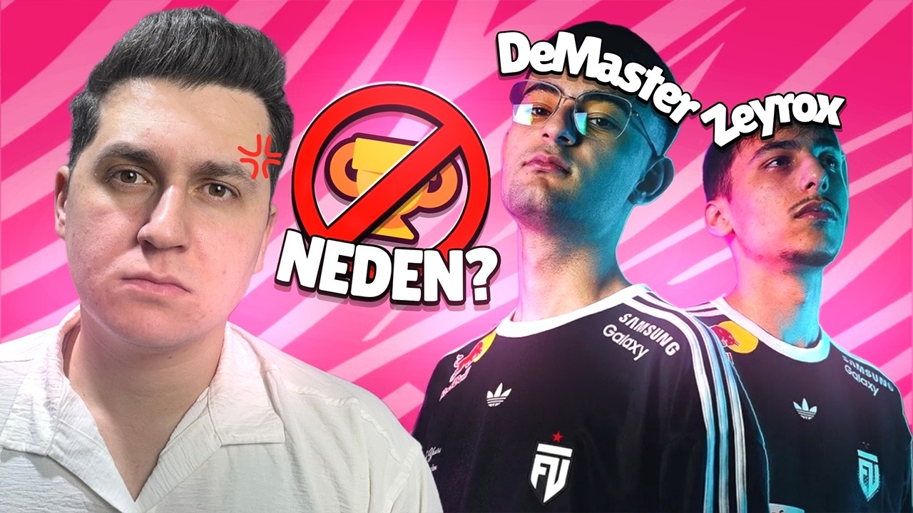 DeMaster Ve Zeyrox İle NEDEN KUPA KASMADIM! (T&uuml;m Ger&ccedil;ekler)