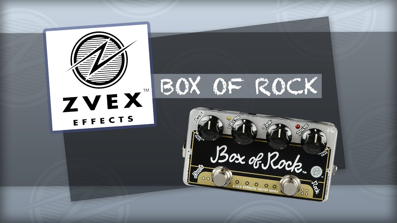 Z.Vex Effects Box of Rock Demo
