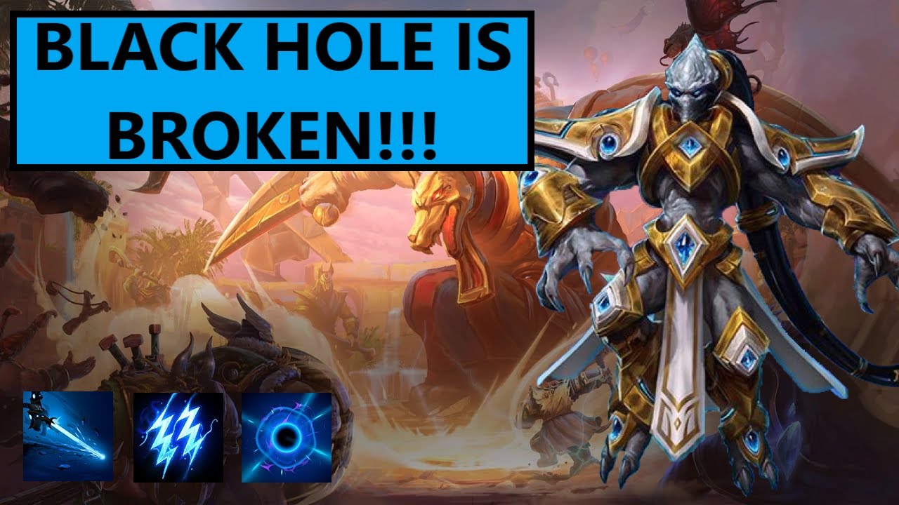 HotS: Tassadar's Black Hole Is Broken!!!
