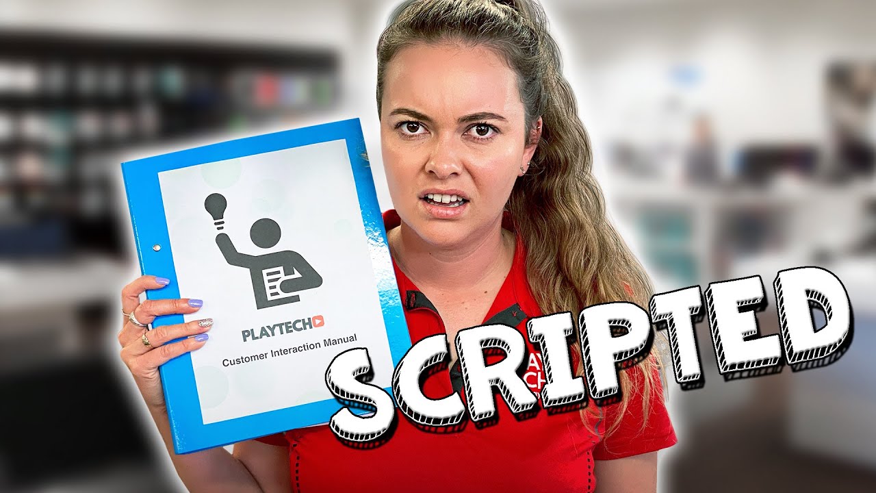Being forced to use scripts in retail - Scripted