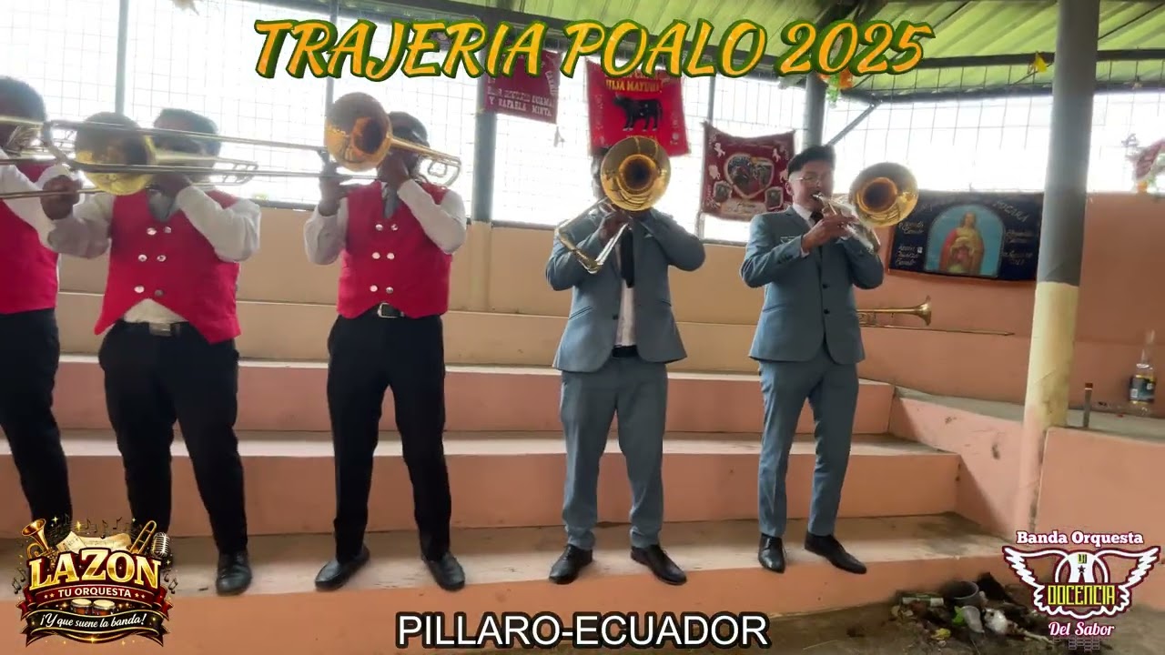 LA ZON Y LA DOCENCIA:ENSAMBLE DE BANDAS( TRAJERIA DE POALO)