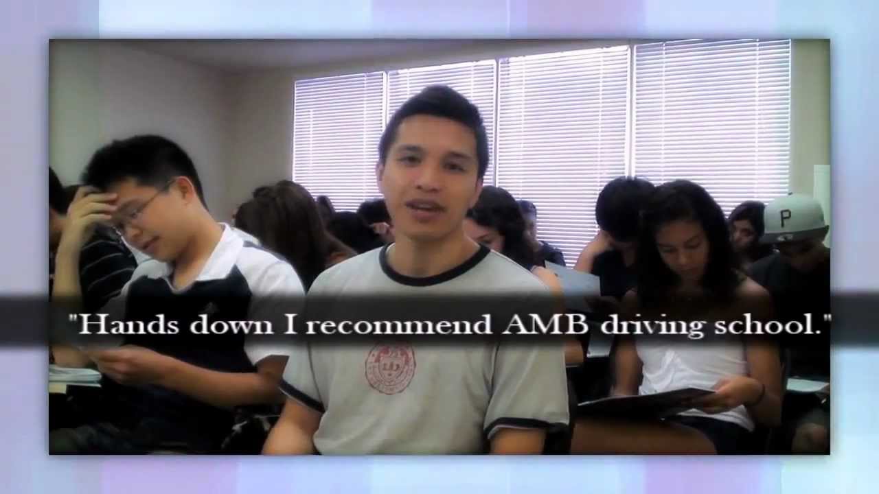AMB Driving School - MTO Approved Driver Education Certificate Courses - 6 locations across the GTA