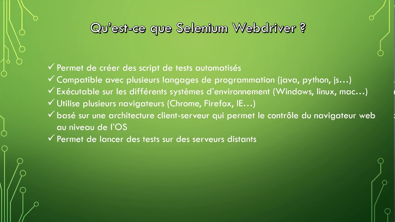 [Selenium Tutos] 3-Intro Selenium webdriver