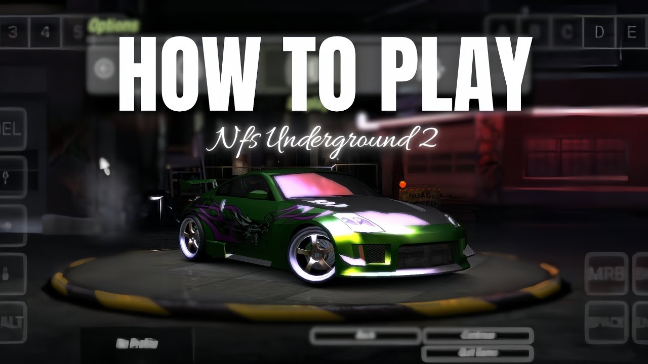 CARA PASANG GAME NFS UNDERGROUND 2 + FIX WIDESCREEN | GAMEHUB 4.1.5