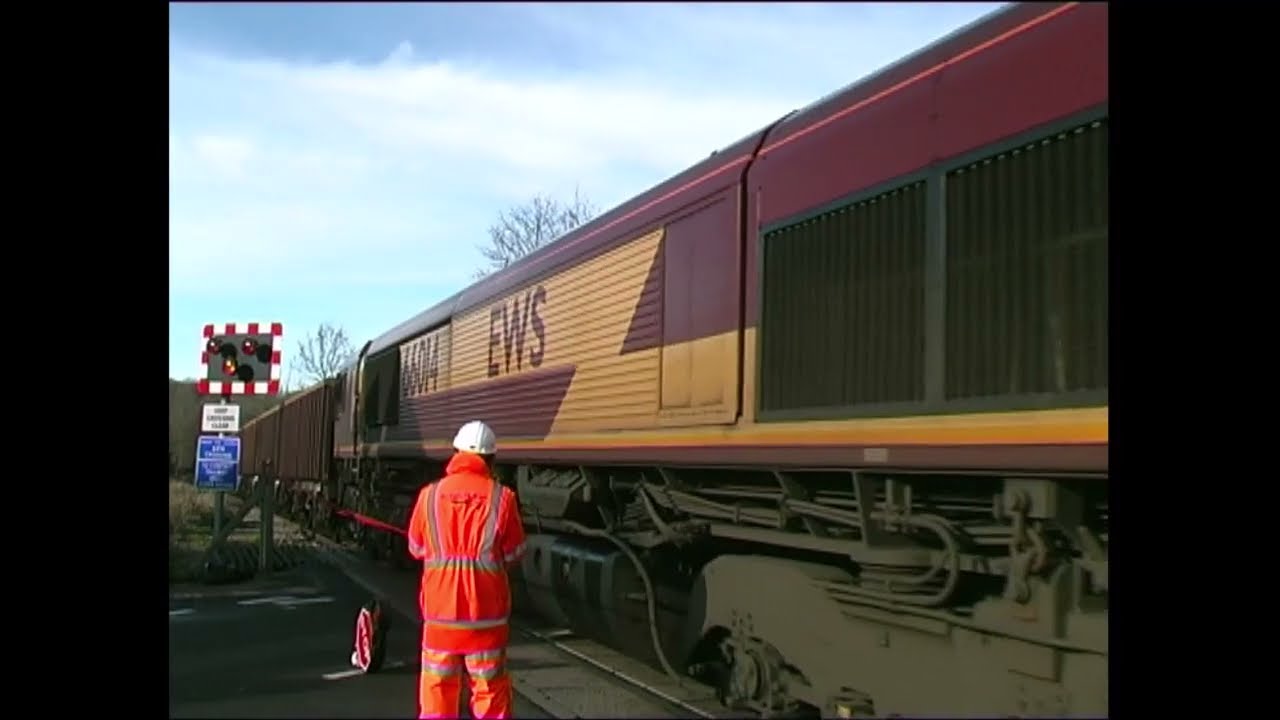 Rails in Wales. January 2009. loco naming, G-C-G finals?