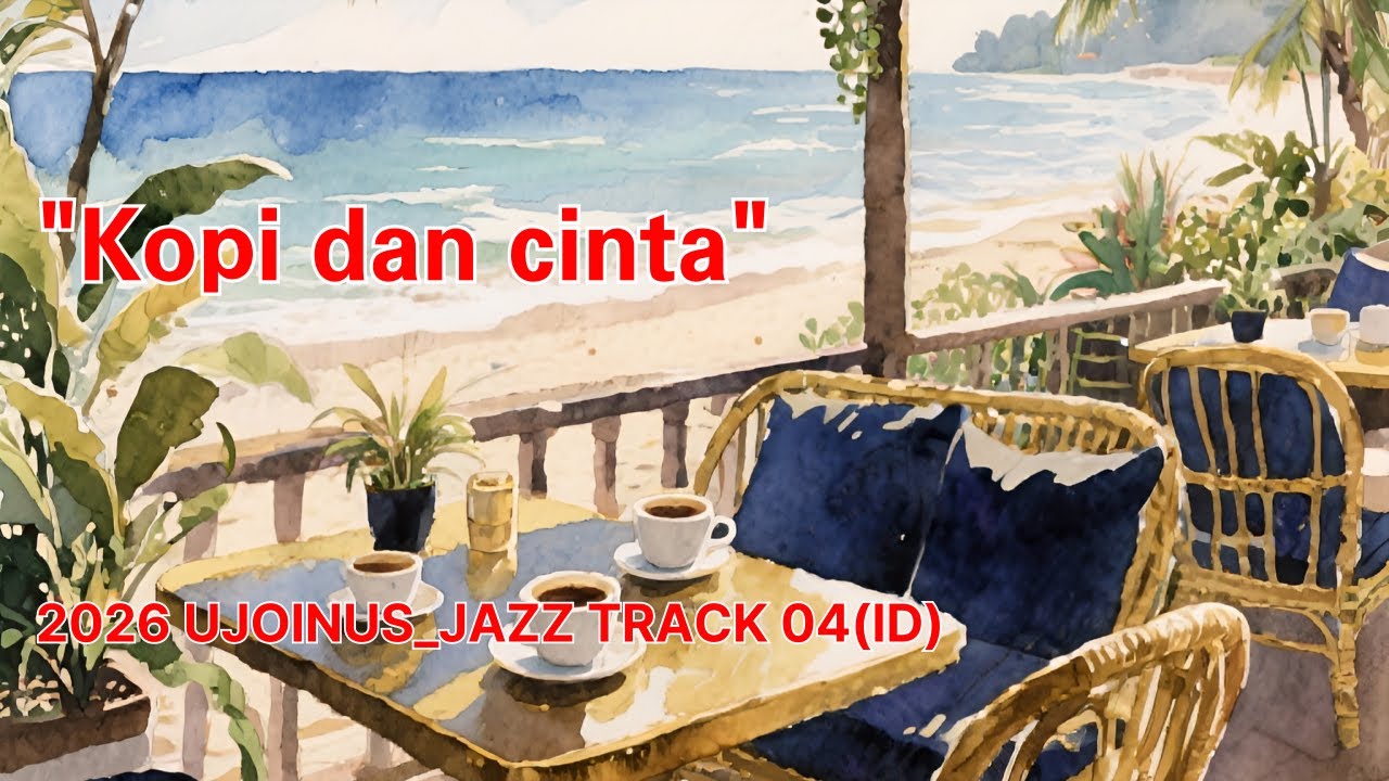 Kopi di Seminyak ☕ Jazz Kafe • Musik Romantis | UJOINUS_JAZZ 2026 TRACK 04 (ID)