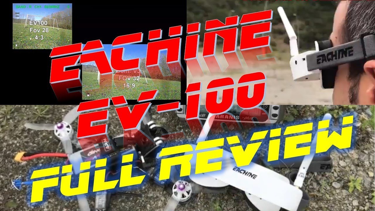 Eachine EV100: Full review and pilots test it!