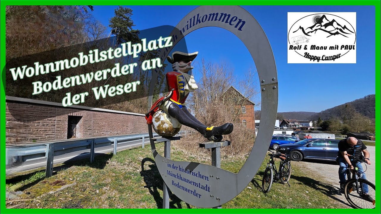 Wohnmobil - Stellplatzvotstellung Bodenwerder an der Weser - März 2025 #65