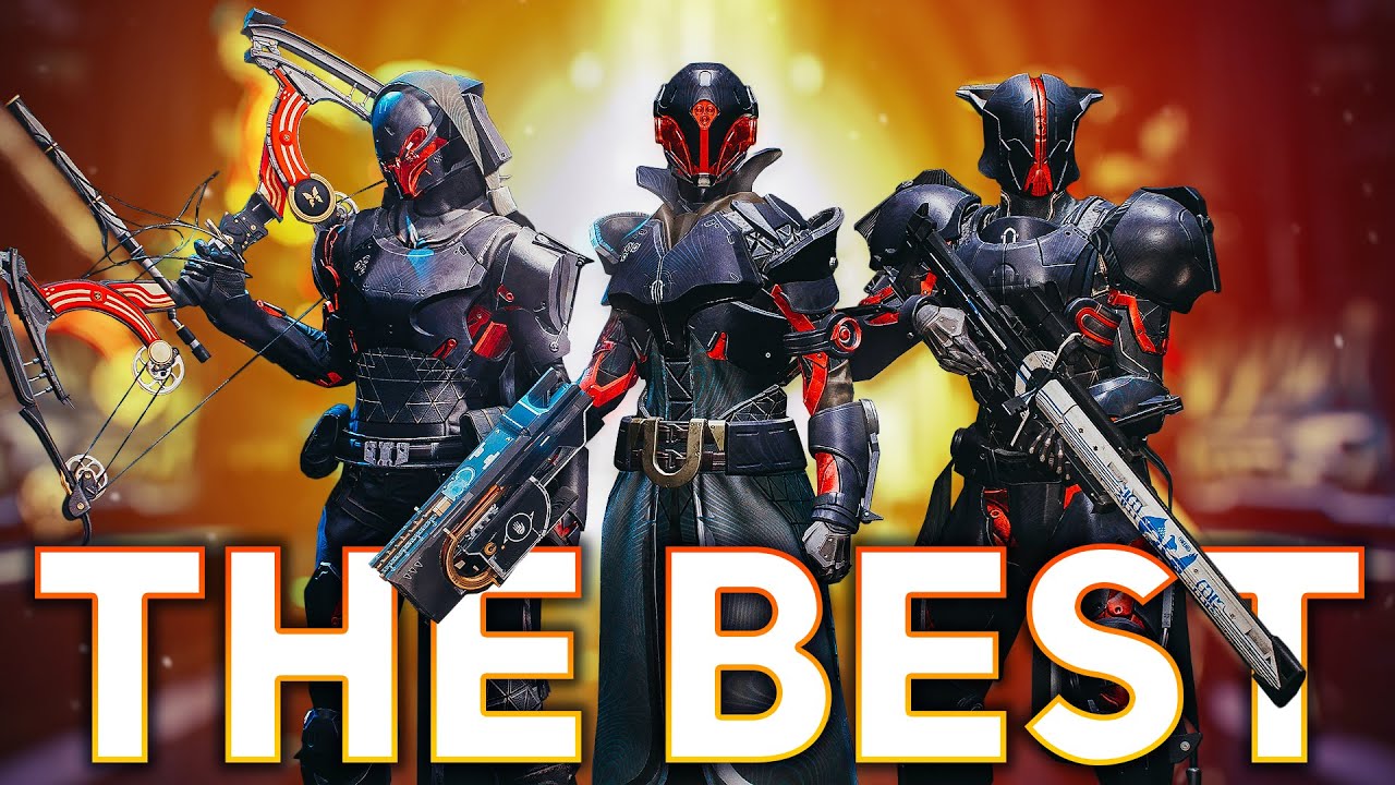 The Best Weapons Bungie ever made (Black Armory) | Destiny 2