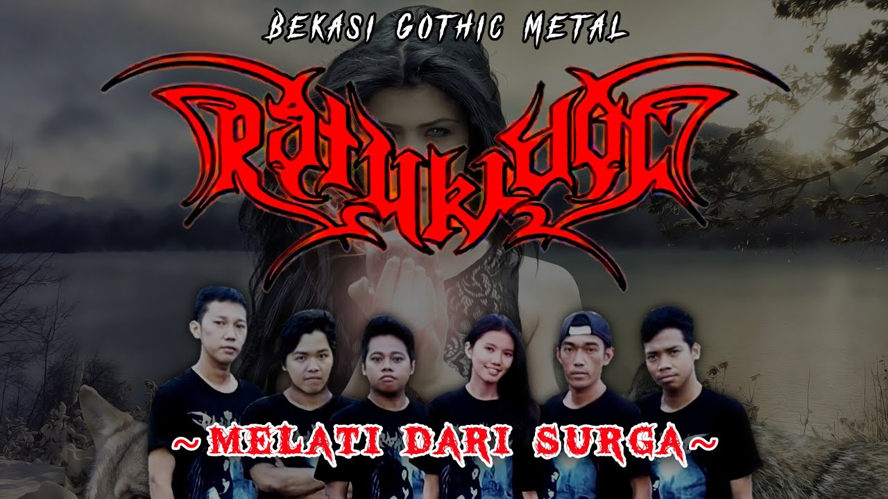 RATU KIDUL - Melati Dari Surga ( Gothic Metal Lirik )