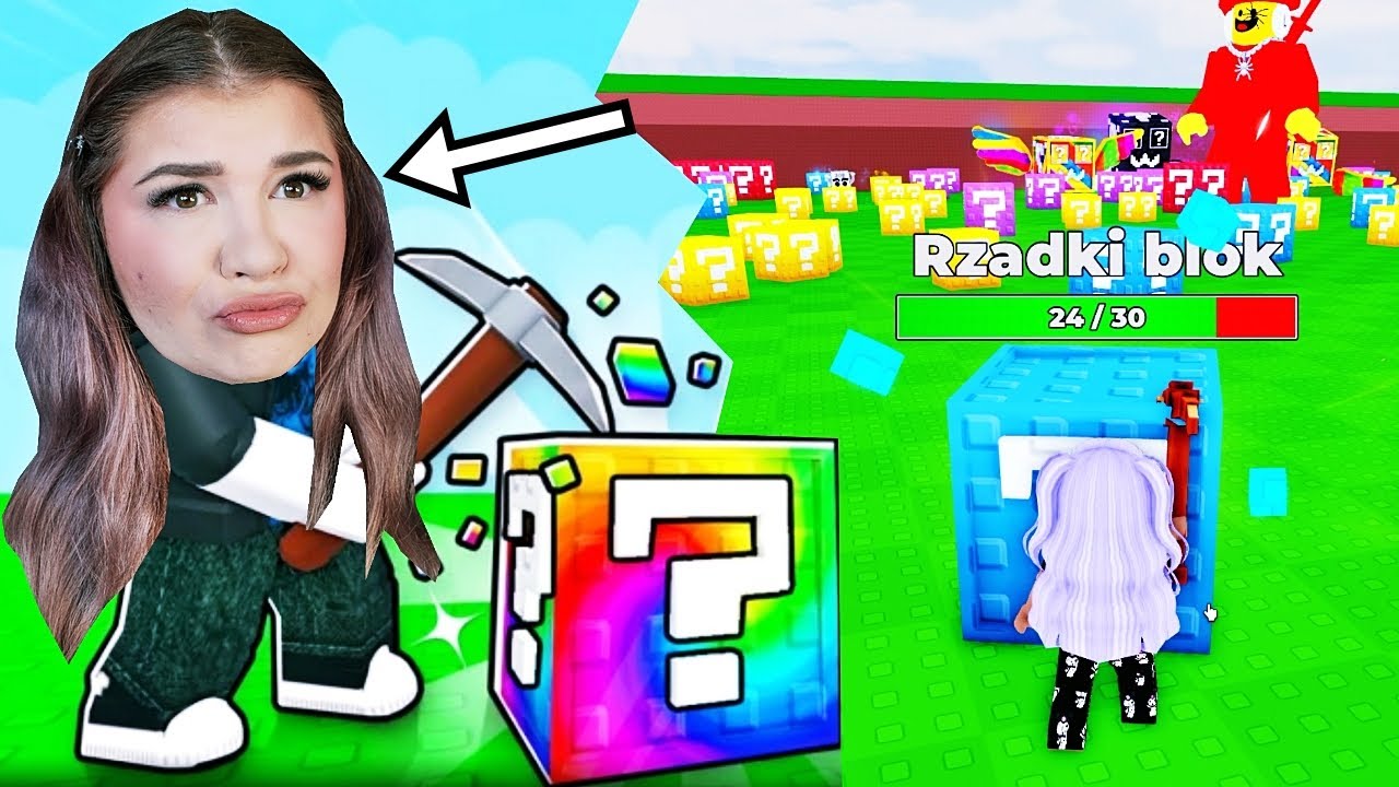 ROZBIJAMY BLOKI ŻEBY UKRAŚĆ BRAINROTY! SAMMY NAM PRZESZKADZA 😱