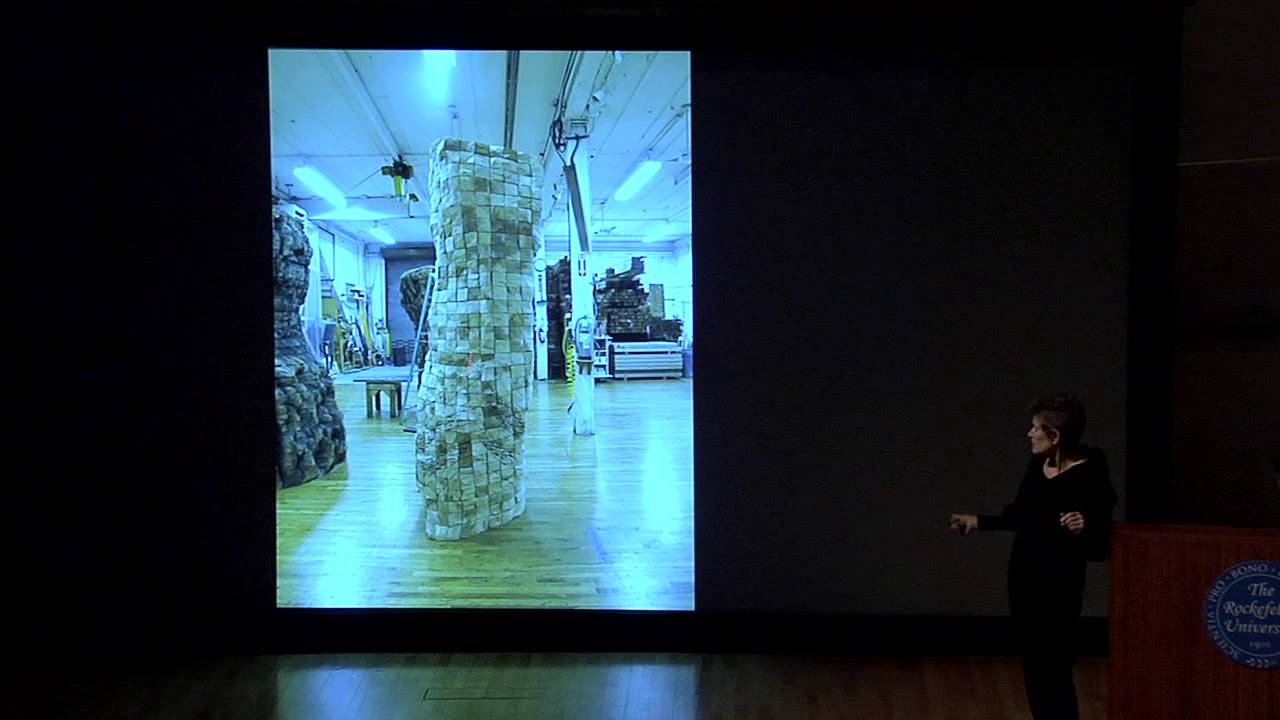 2013 Pearl Meister Greengard Prize - Ursula von Rydingsvard