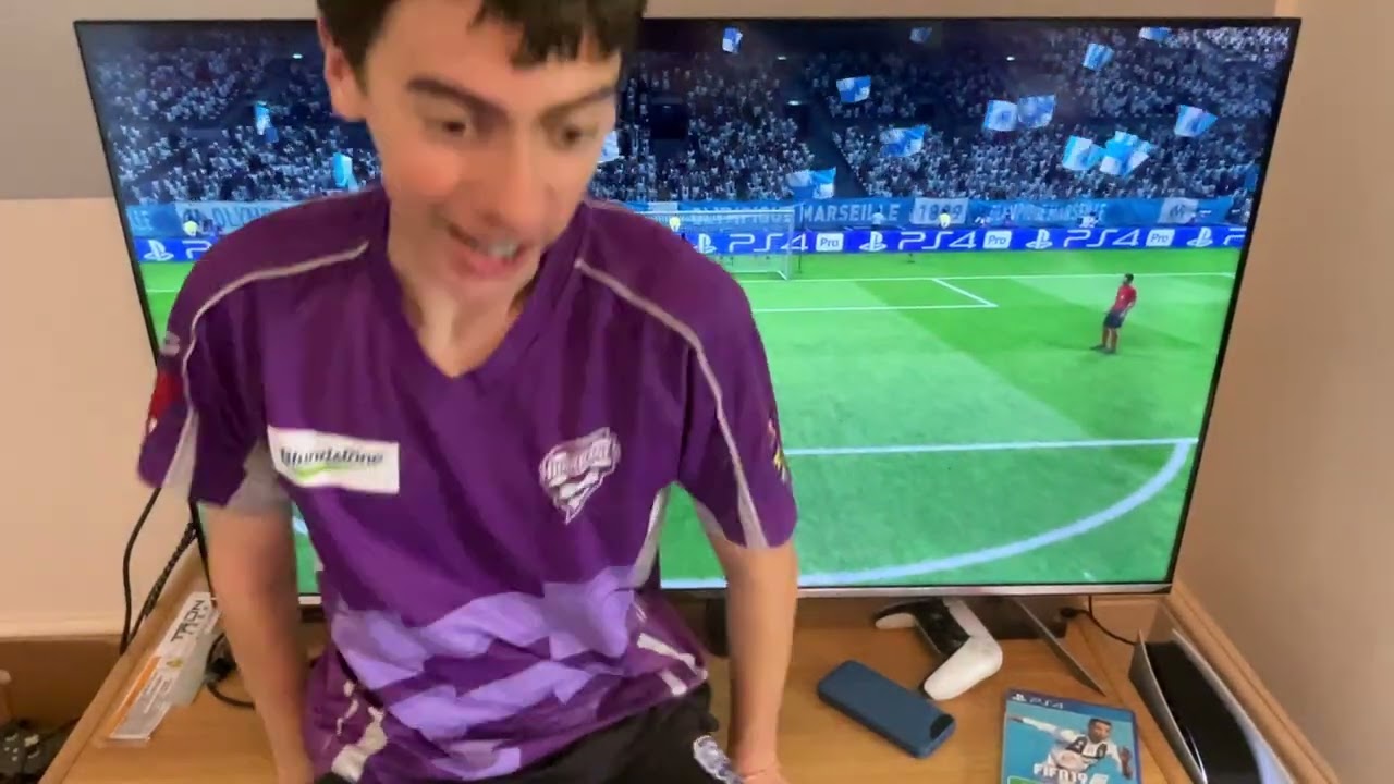 FIFA 19 - THE JOURNEY GAMEPLAY 11 - HAT TRICK VS MARSEILLE!
