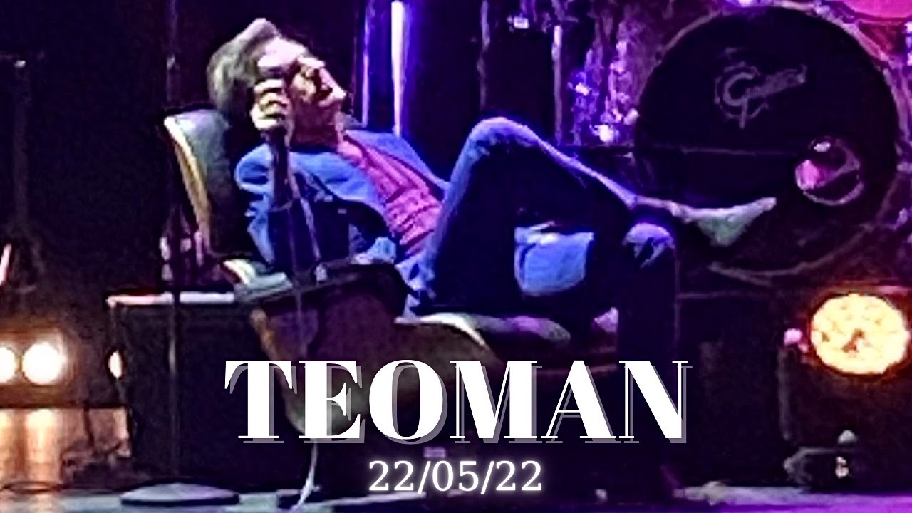 TEOMAN | 22/05/22 HARBİYE CEMİL TOPUZLU KONSERİ