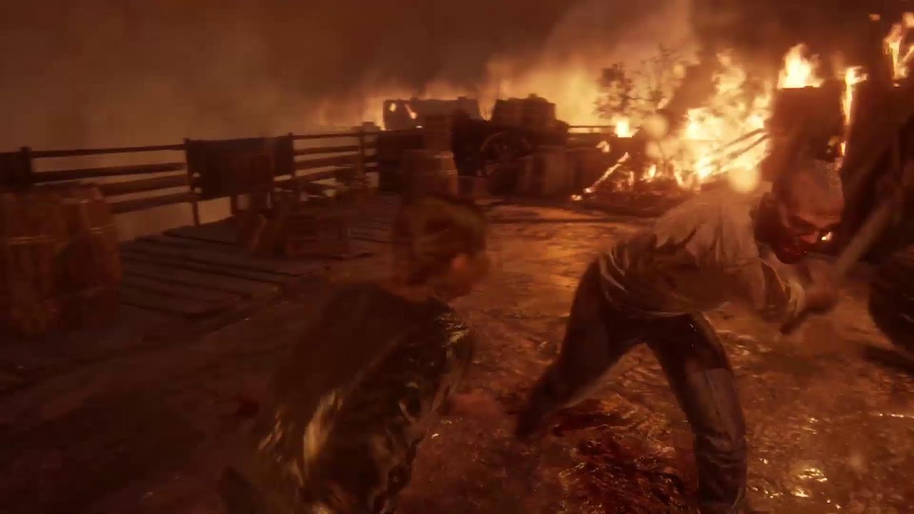 The last of us part 2 !! Live g