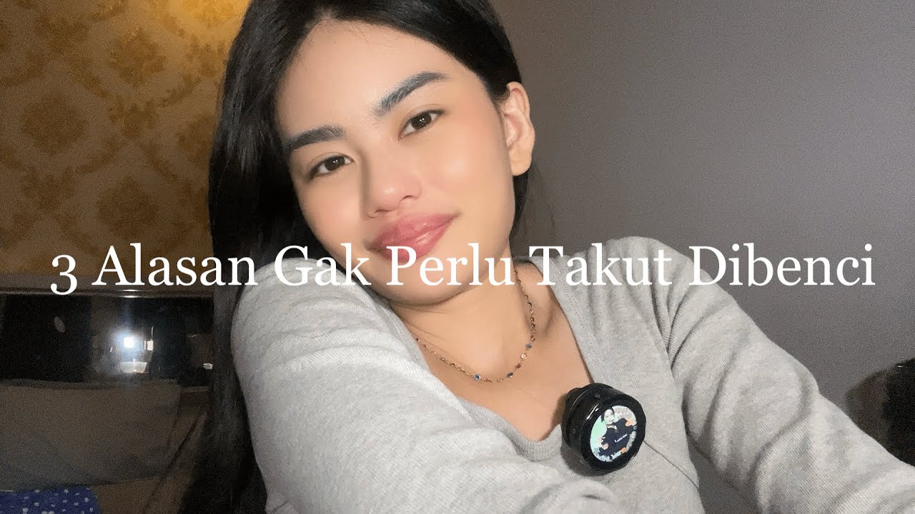 Berani untuk DIBENCI Siapapun!!