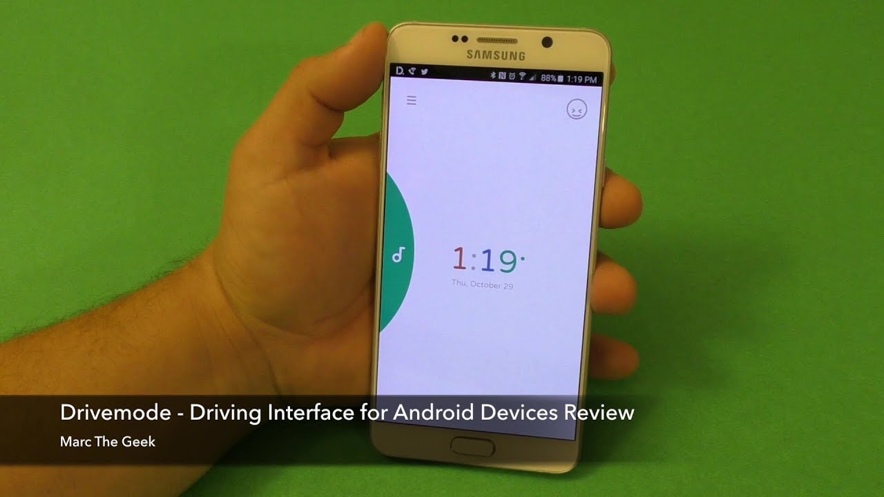 Drivemode - Driving Interface for Android Devices Review