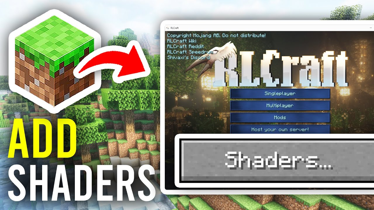 How To Add Shaders To RLCraft - Full Guide