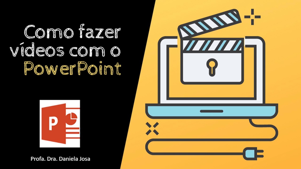 Como gravar um vídeo com o PowerPoint