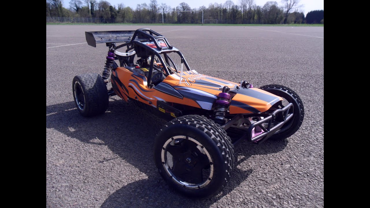 AoWei Yama buggy 1/5 scale 26cc bashing