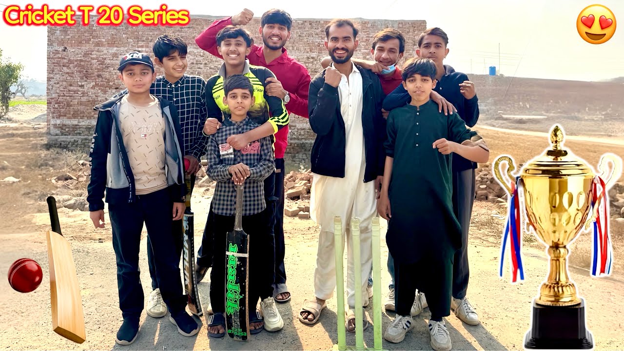CRICKET MATCH CHALLENGE T 20 SERIES 😍