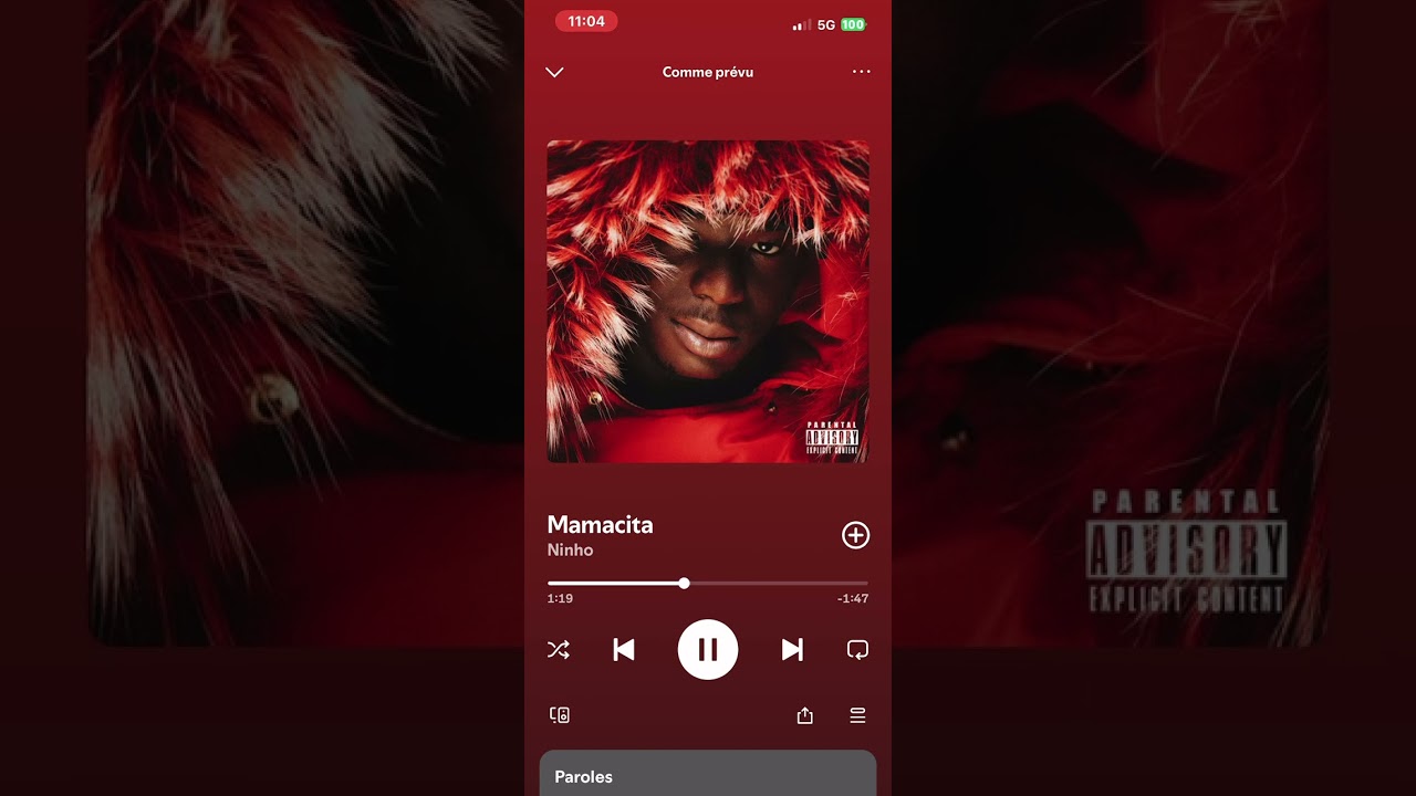 Ninho - Mamacita ( Speed Up )