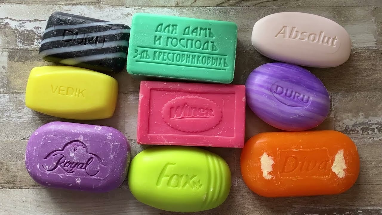 Ultimate Relaxation with 2X Soap Cutting ASMR