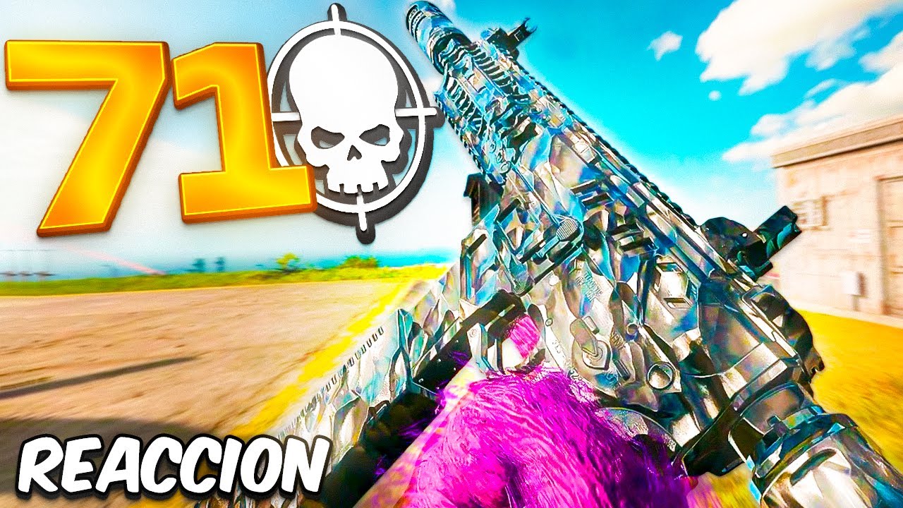 El RECORD MAS IMPRESIONANTE de WARZONE REBIRTH *71 KILLS*