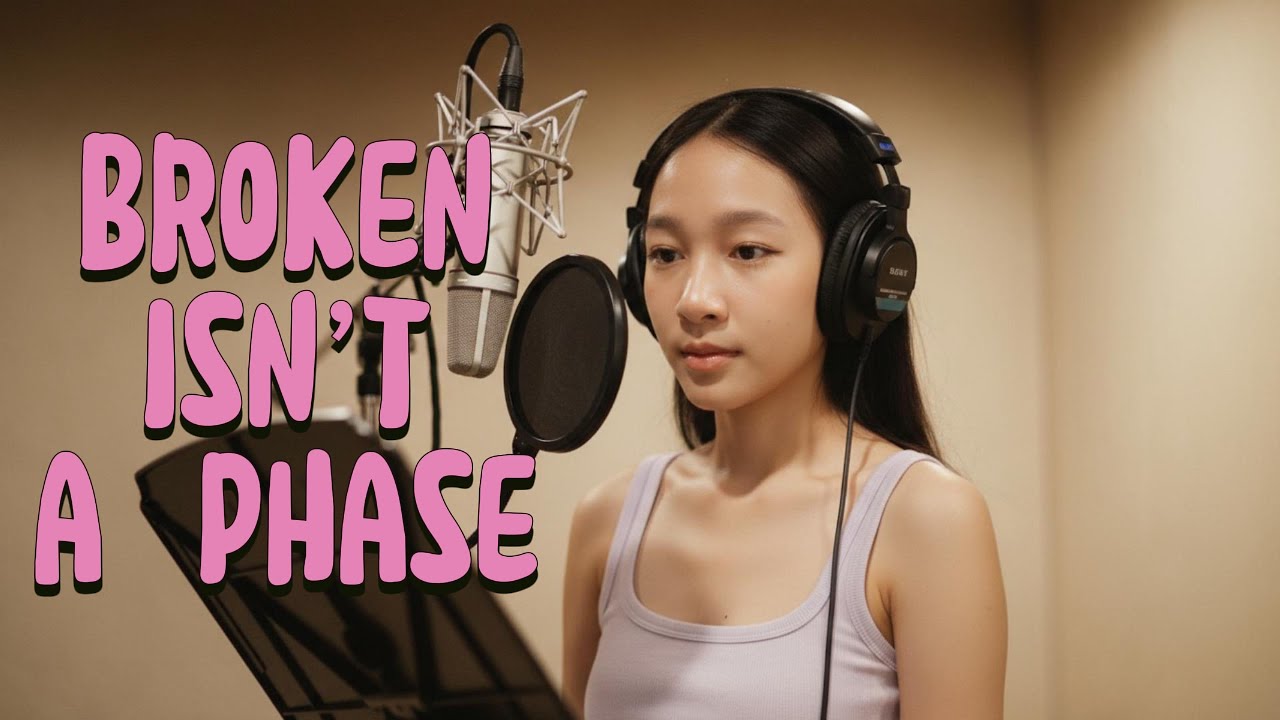 Broken Isn’t a Phase 🎤 | Lyrics Video | Raw Anthem for Real Pain & Healing | Kong Lyrics