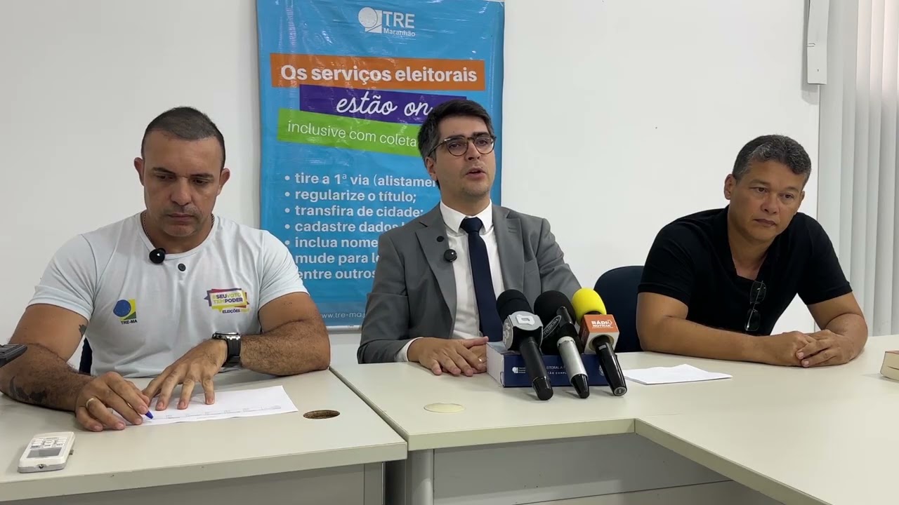 JUSTIÇA ELEITORAL ABRE DIÁLOGO COM IMPRENSA PARA PRESTAR ESCLARECIMENTOS